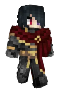 Rurounin8 Minecraft avatar full body