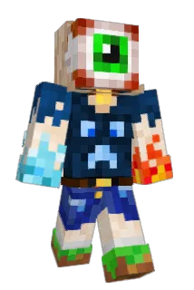 Rurru12 Minecraft avatar full body