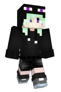 Ruru0420 Minecraft avatar full body