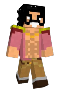 Rurunvl Minecraft avatar full body