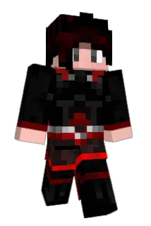 Rurusachi Minecraft avatar full body