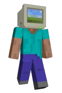 Minecraft-Avatar von Rury1337: ganzer Körper