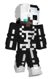 Rus3k Minecraft avatar full body