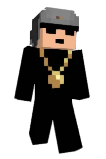 RusAntisemitic Minecraft avatar full body