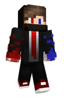 RusGhost Minecraft avatar full body