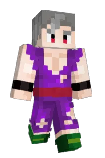 RusHour73 Minecraft avatar full body