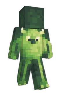 RusPinkerton Minecraft avatar full body