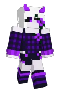 Ruschh Minecraft avatar full body