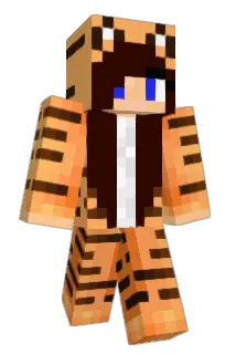 Ruschy Minecraft avatar full body