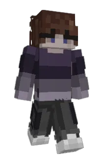 Rusdam Minecraft avatar full body