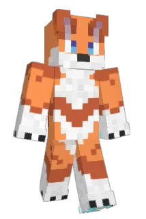 RuseUwU Minecraft avatar full body