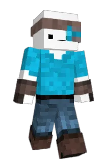 Ruseen Minecraft avatar full body