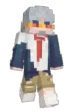 Ruseon Minecraft avatar full body