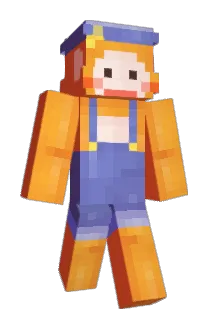 Ruseul Minecraft avatar full body