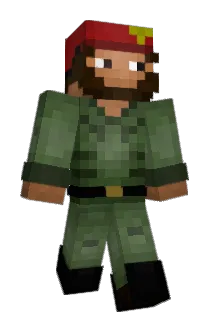 Rusger3619 Minecraft avatar full body