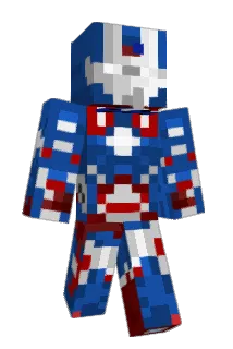 Rush18 Minecraft avatar full body