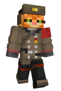 RushInBoo Minecraft avatar full body