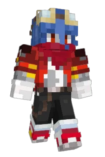 RushInHush Minecraft avatar full body