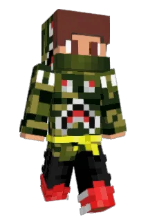 RushKiwi Minecraft avatar full body