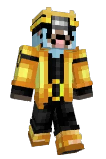 RushR_YT Minecraft avatar full body