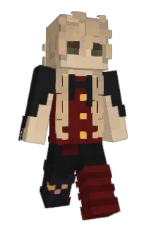RushTX Minecraft avatar full body
