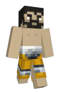 Rusha_ Minecraft avatar full body