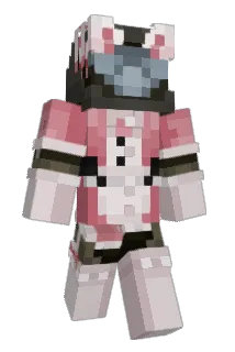 Rushanish Minecraft avatar full body