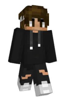 Rushayshay Minecraft avatar full body