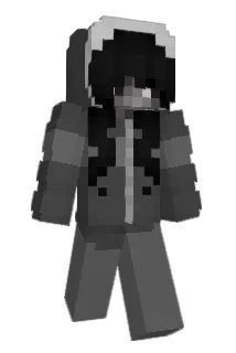 Rushcliper Minecraft avatar full body