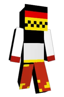 Rushdeo Minecraft avatar full body