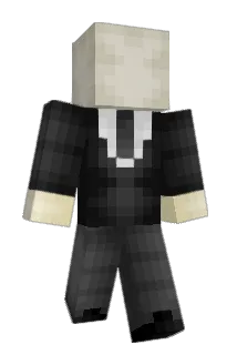 Rusher1210 Minecraft avatar full body