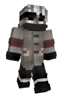 Rusher91 Minecraft avatar full body