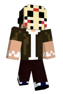 RusherBR Minecraft avatar full body