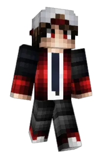 RusherYolo Minecraft avatar full body