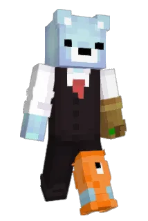 Rusherdll Minecraft avatar full body