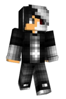 Rusheurs Minecraft avatar full body