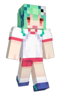 RushiAAA Minecraft avatar full body