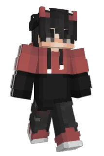 Rushil03S Minecraft avatar full body