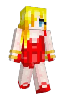 Rushim Minecraft avatar full body