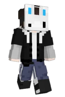 Rushium_ Minecraft avatar full body
