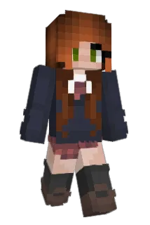 Rushje Minecraft avatar full body