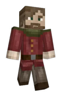 Rushka Minecraft avatar full body