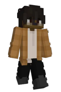 Rushover Minecraft avatar full body