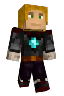 Rushtur Minecraft avatar full body