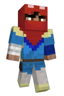 Rushu Minecraft avatar full body
