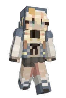 Rushxa Minecraft avatar full body