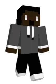 Rushygamer Minecraft avatar full body