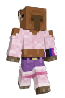 RusinaLokki Minecraft avatar full body