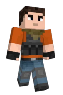 Ruskin2011 Minecraft avatar full body