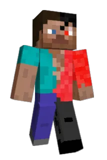 RuskyS Minecraft avatar full body